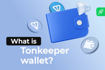 What is Tonkeeper Wallet header image