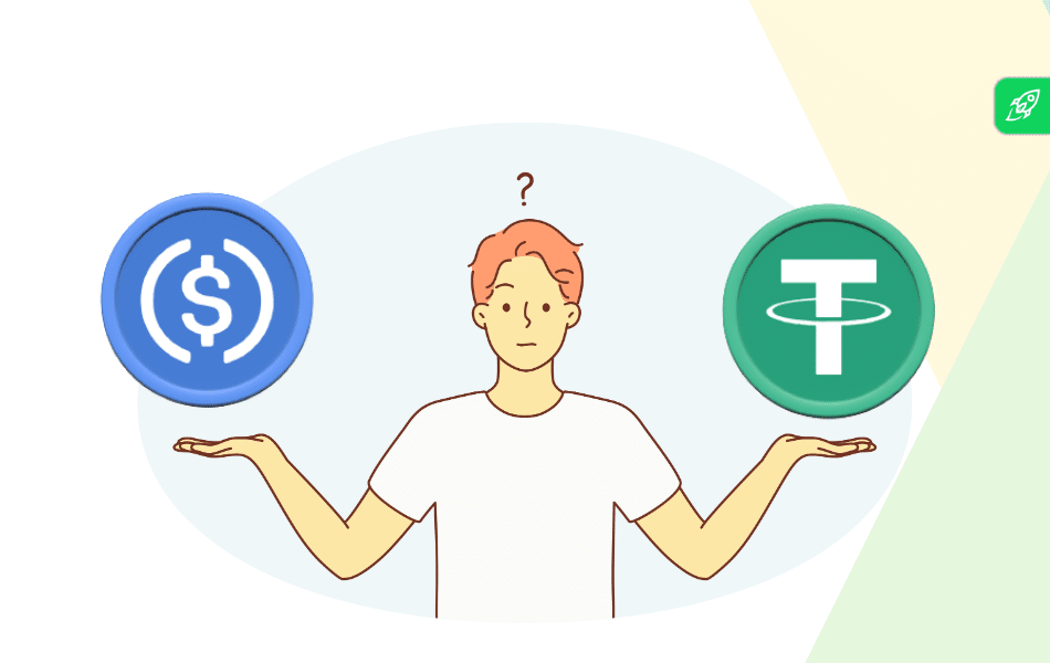 Tether vs USD Coin: What's the difference between USDT and USDC?