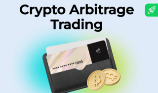 Crypto arbitrage trading article header image