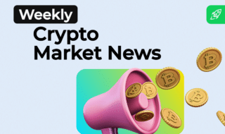 Crypto market news article header image