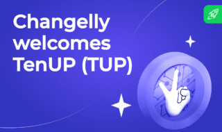 Changelly Tenup Listing