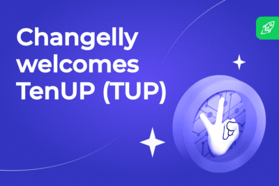 Changelly Tenup Listing