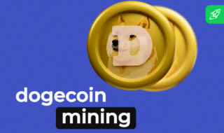Dogecoin mining article header image