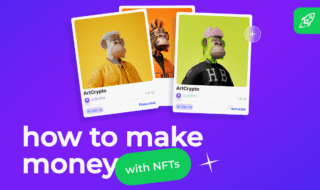 How to make money from NFTs article header image