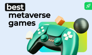 Best metaverse games article header image