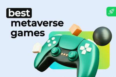 Best metaverse games article header image