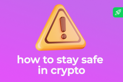 Crypto Scams 101: How to Spot, Report, and Avoid - How to stay safe in crypto, cover image