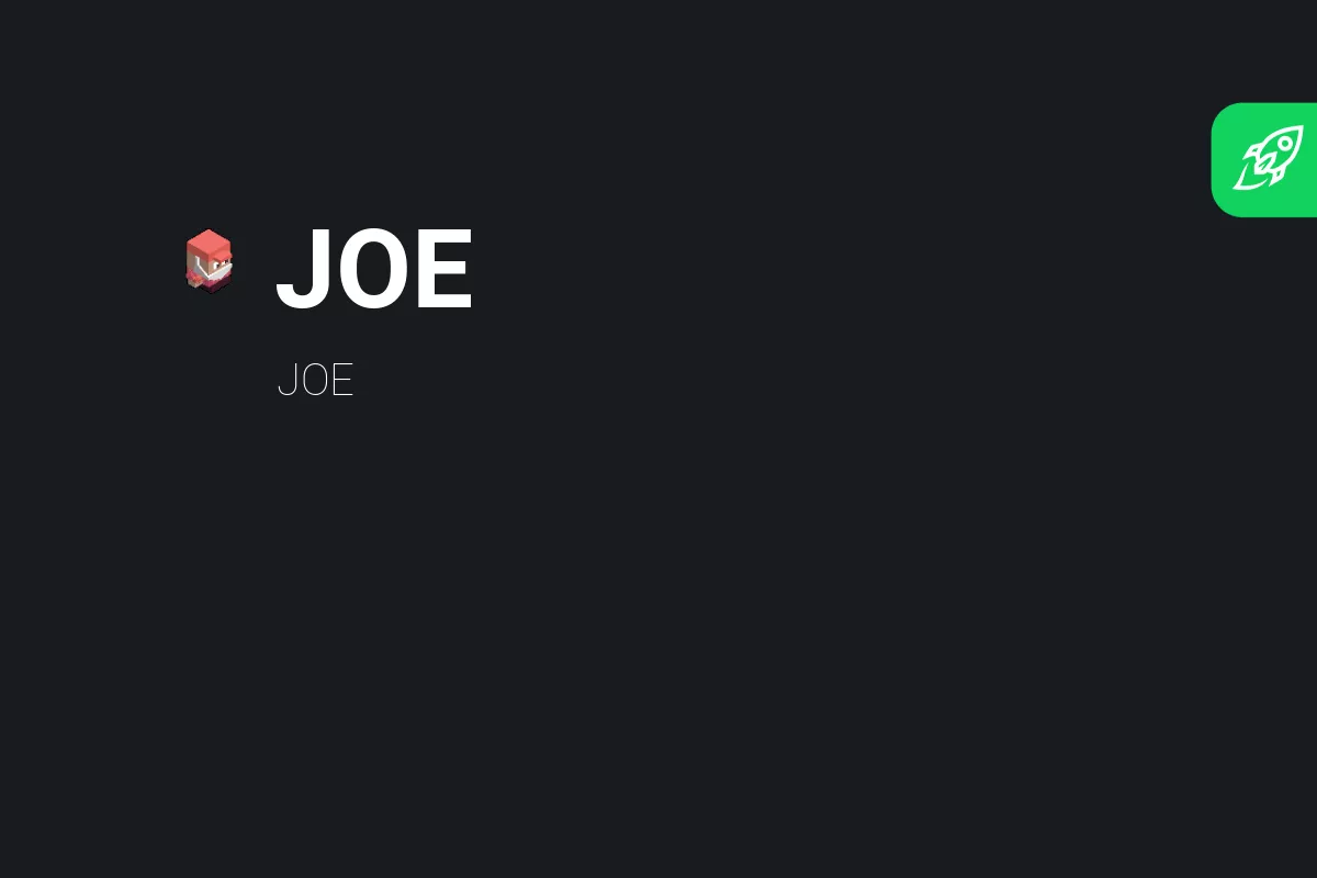 JOE (JOE) Price Prediction 2025 2026 2027 - 2030