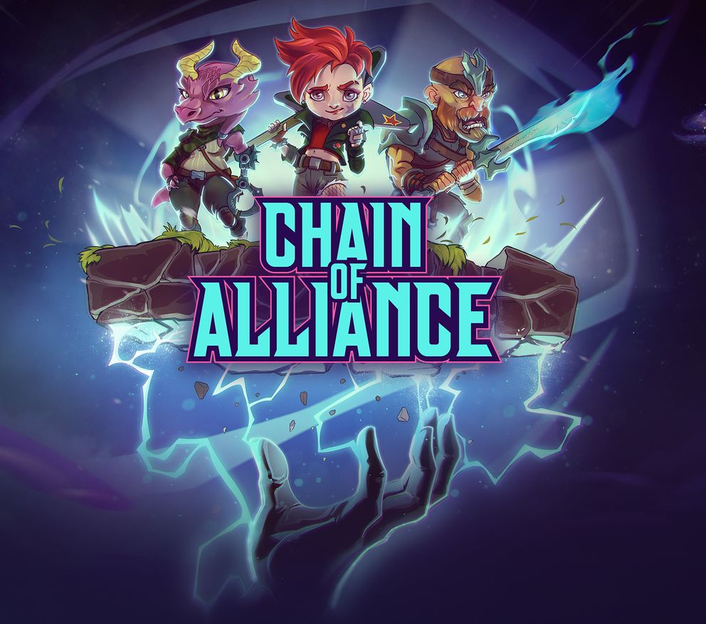 The Chain of Alliance metaverse game logo