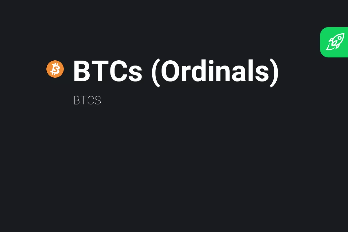 BTCs (Ordinals) (BTCS) Price Prediction 2025 2026 2027 - 2030