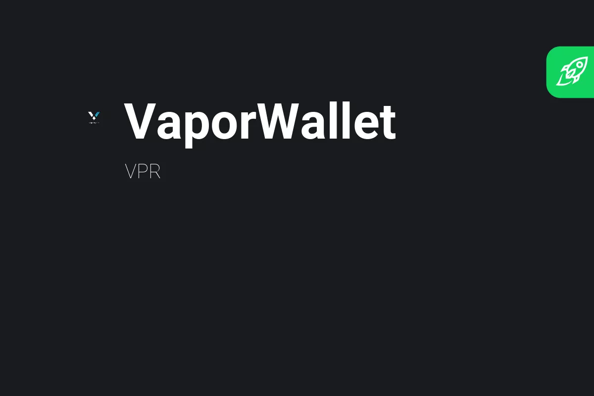 VaporWallet (VPR) Price Prediction 2023 2024 2025