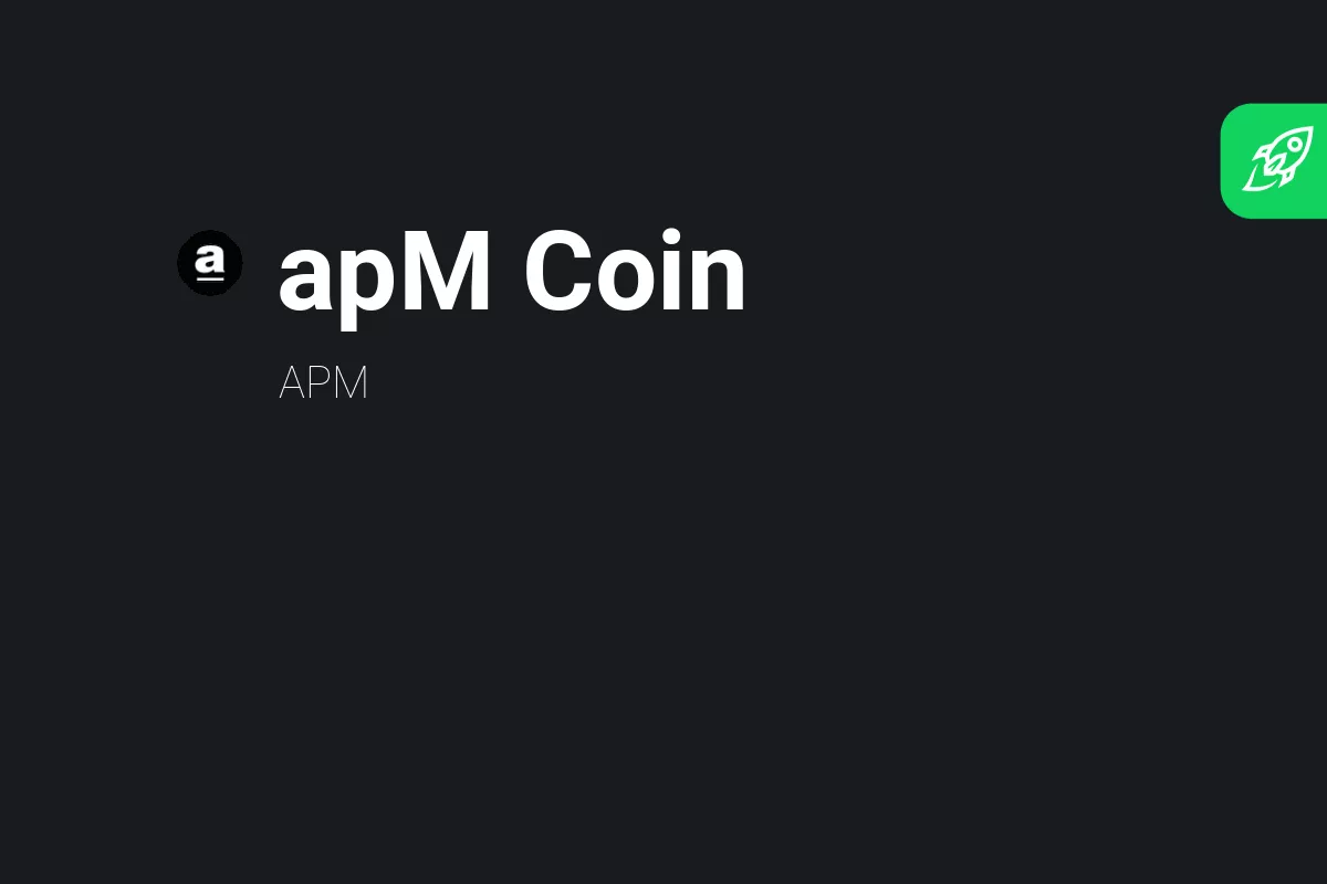 apM Coin (APM) Price Prediction 2023 2024 2025