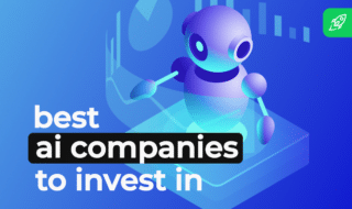9 best best ai companies to invest in2024 - cover image