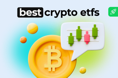 Best Bitcoin ETFs article header image