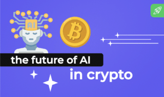 The future of AI in crypto article header image
