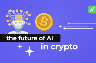 The future of AI in crypto article header image