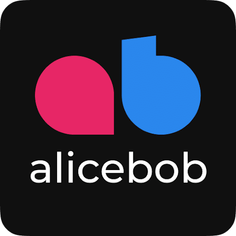 AliceBob Wallet app logo