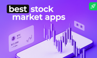 Best stock market apps article header image