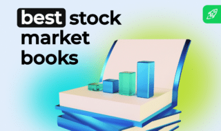 15 best stock market books - cover image