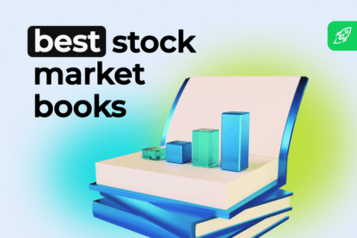 15 best stock market books - cover image