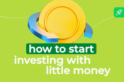 How to invest with little money article header image