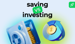 Saving vs Investing: what are the main differences between saving and investing? - cover image