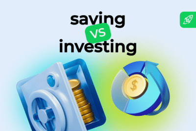 Saving vs Investing: what are the main differences between saving and investing? - cover image