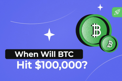 when will bitcoin reach 100000 cover image