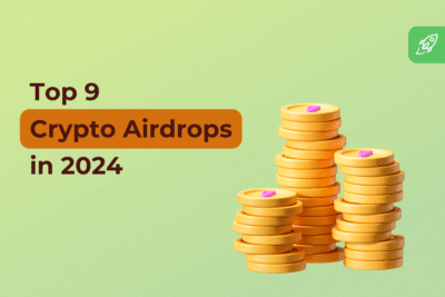 Best crypto airdrops in 2024 - cover image