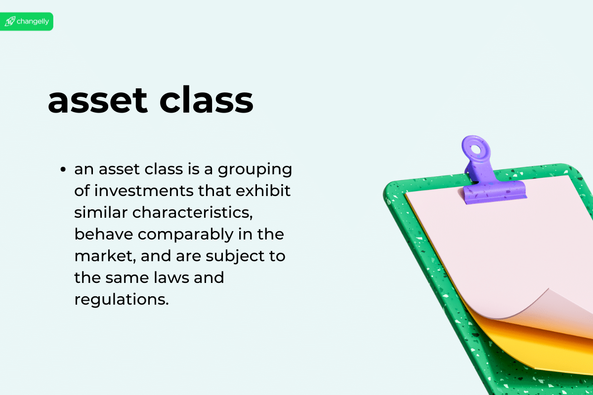 asset class definition