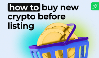 how to buy new crypto before listing - cover image