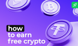 How to earn free crypto in 2024 - cover image