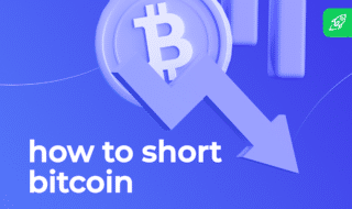 How to short Bitcoin article header image
