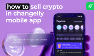 How to sell crypto in Changelly app article header image