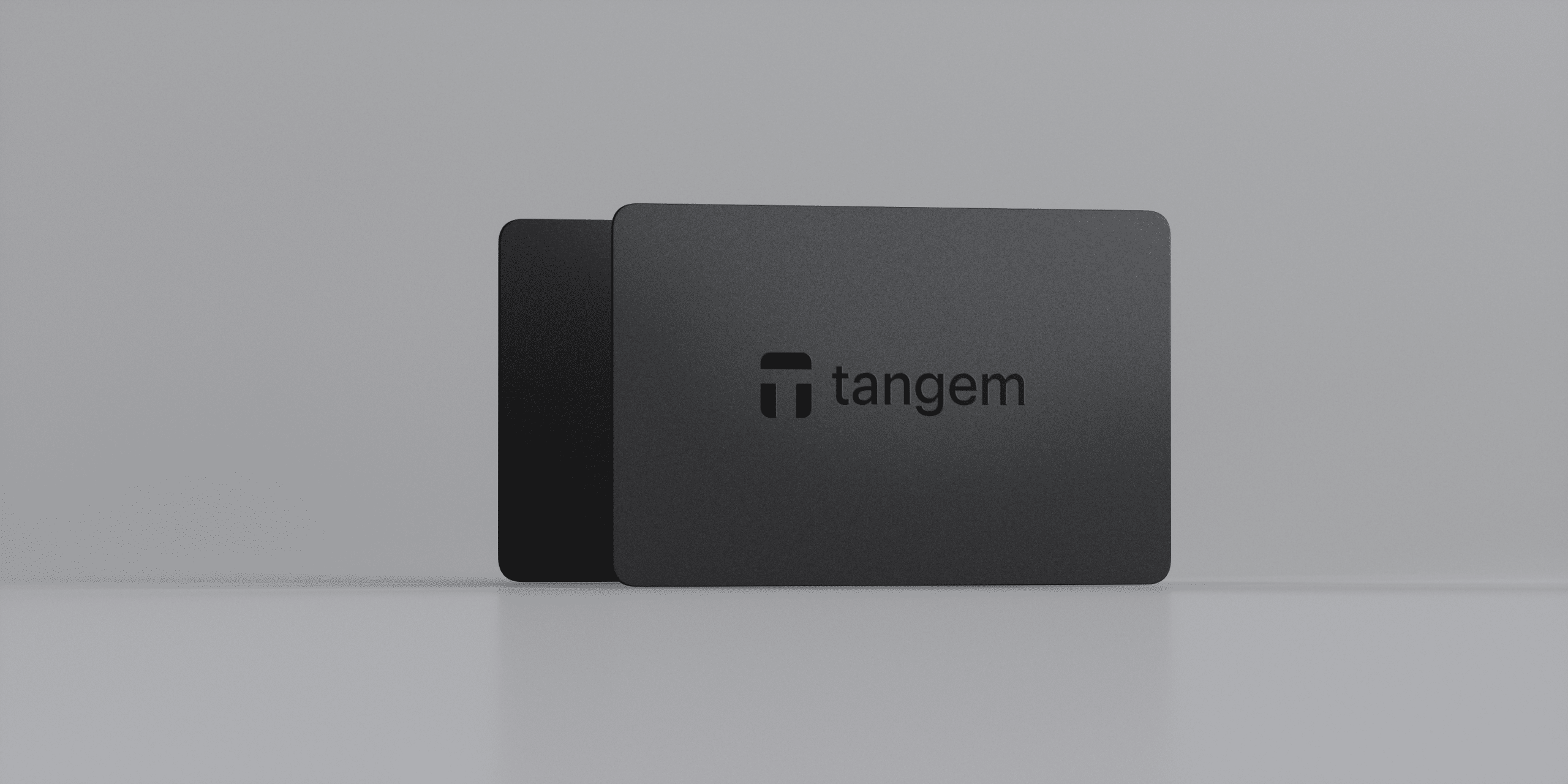 tangem cold wallet on white backgroung