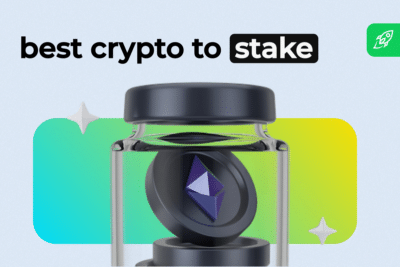 Best staking crypto coins - cover image