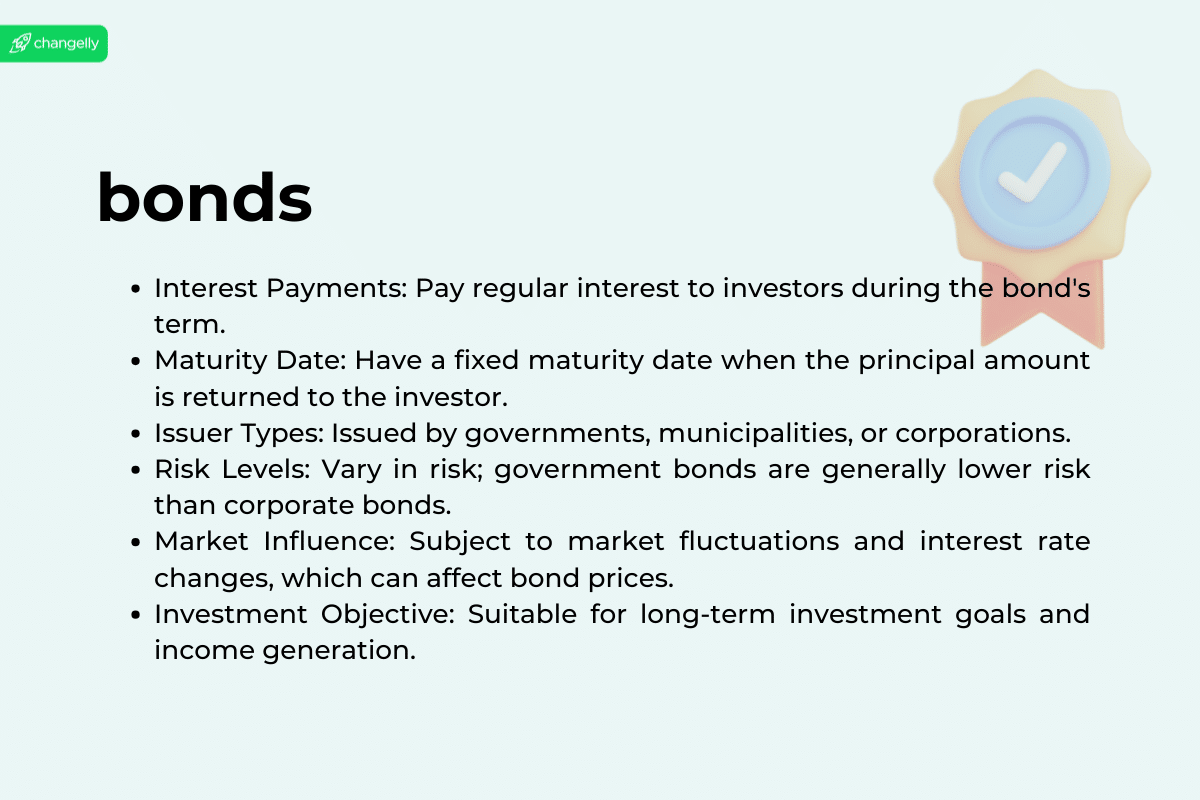 bonds key features