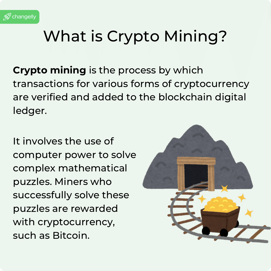 What is crypto mining? Definition of Bitcoin and altcoin mining