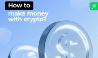 How to make money with crypto article header image
