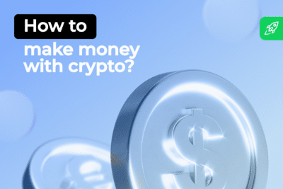 How to make money with crypto article header image