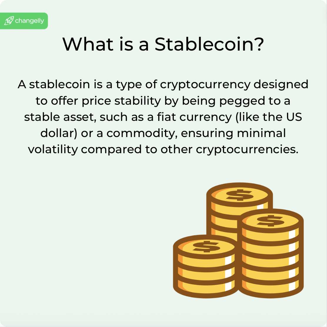What is a Stablecoin? Stablecoin definition