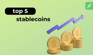 Top 5 stablecoins article header image