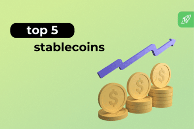 Top 5 stablecoins article header image