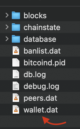 example of wallet.dat file