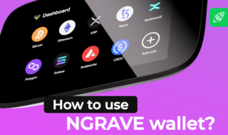 How to Swap Crypto within the NGRAVE Wallet via Changelly - cover image for guide
