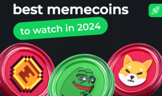 Top meme coins 2024 article header image