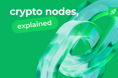 What are crypto nodes article header image