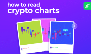 how to read crypto chart patterns - cover image
