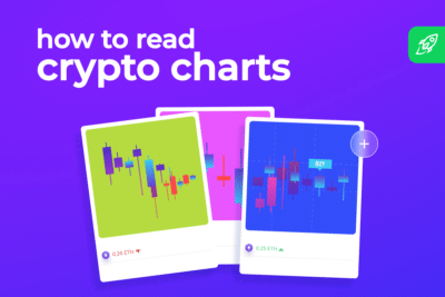 how to read crypto chart patterns - cover image