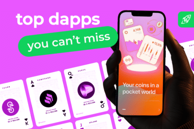 10 best dApps article header image